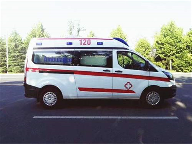 毛道乡救护车出租服务案例6
