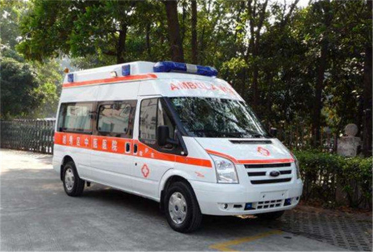 毛道乡救护车出租服务案例8