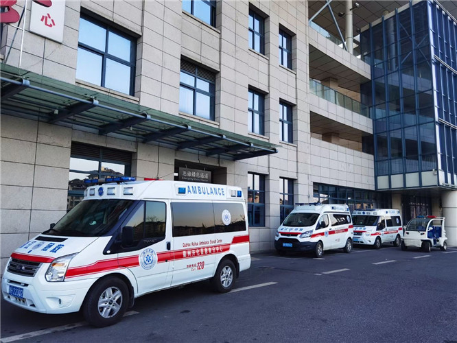 毛道乡救护车出租服务案例4