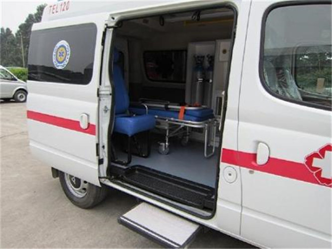 毛道乡救护车出租服务案例7