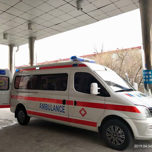 毛道乡救护车出租服务案例2