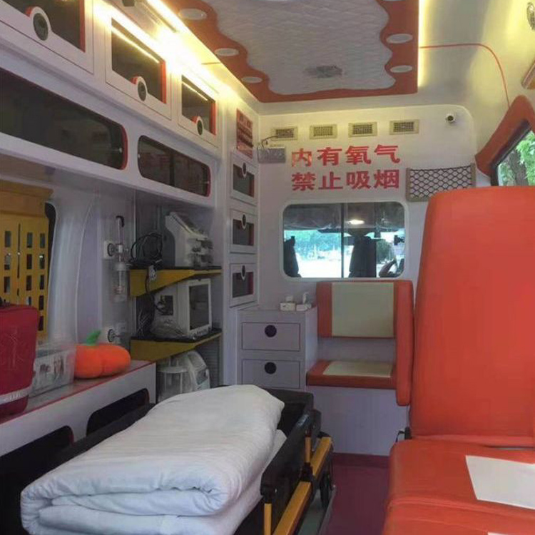 毛道乡癌症租赁救护车转运:为生命护航的科技与人文关怀